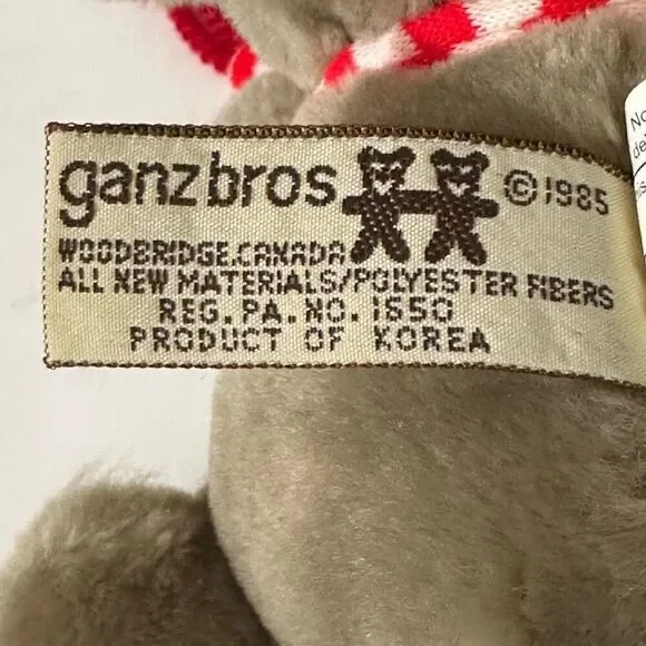Vintage Ganz Bros. The Heritage Collection Plush Toys - Picture 14 of 15